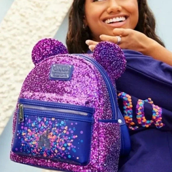 Loungefly | Bags | 222 Loungefly Disneyland Paris 30th 